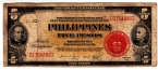 Филиппины 5 песо 1936