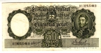 Аргентина 50 песо 1968