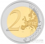 Хорватия 2 евро 2025 Амфитеатр в Пуле