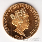 Тристан да Кунья 1 крона 2016 Вторая Мировая война - Высадка в Нормандии