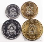 Гондурас набор 4 монеты 2014-2019