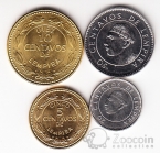 Гондурас набор 4 монеты 2014-2019