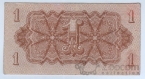 Чехословакия 1 крона 1944 (XB 973302)
