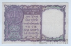 Индия 1 рупия 1957 (F24 472875 D)