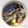 Соломоновы острова 50 центов 2026 Самолет - Hawker Hurricane №1