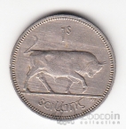 Ирландия 1 шиллинг 1962
