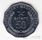 Мадагаскар 50 ариари 2016