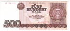ГДР 500 марок 1985