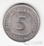 ФРГ 5 марок 1975 G