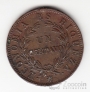 Чили 1 сентаво 1855