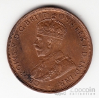 Джерси 1/12 шиллинга 1931