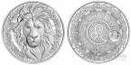 Австрия 20 евро 2026 Созвездия - Лев (коробка)