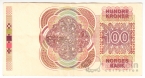 Норвегия 100 крон 1986