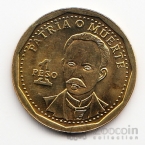 Куба 1 песо 2012 (UNC)