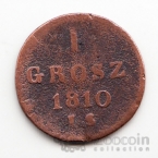 Польша 1 грош 1810