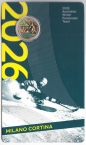 Австралия 1 доллар 2026 XIV Паралимпийские игры (блистер)