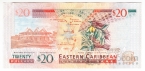 Восточно-Карибские Территории 20 долларов 2012