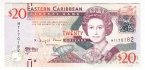 Восточно-Карибские Территории 20 долларов 2012