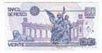 Мексика 20 песо 1999
