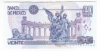 Мексика 20 песо 2000
