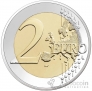 Франция 2 евро 2026 Военно-морской флот Франции