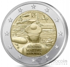 Франция 2 евро 2026 Военно-морской флот Франции