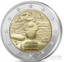 Франция 2 евро 2026 Военно-морской флот Франции