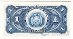 Боливия 1 боливиано 1928 (первый выпуск) (092307)