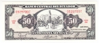 Эквадор 50 сукре 1988 (подпись тип 2)