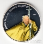 Палау 1 доллар 2007 Папа Римский Иоанн Павел II