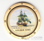 Великобритания жетон Корабль - Golden Hind