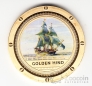 Великобритания жетон Корабль - Golden Hind