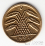 Германия 50 рентенпфеннигов 1924 D