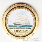 Великобритания жетон Корабль - Kobenhavn