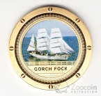 Великобритания жетон Корабль - Gorch Fock