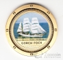 Великобритания жетон Корабль - Gorch Fock