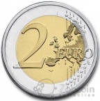 Финляндия 2 евро 2026 Райли и Рейма Пиетиля
