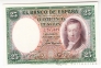 Испания 25 песет 1931