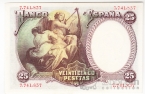 Испания 25 песет 1931