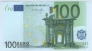 Германия 100 евро 2002 Драги