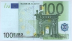 Италия 100 евро 2002 Трише