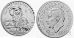 Великобритания 5 фунтов 2027 Год Козы (блистер)