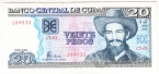 Куба 20 песо 2006