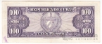 Куба 100 песо 1950