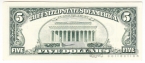 США 5 долларов 1995 (B 01837131 D)