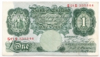 Великобритания 1 фунт 1948-1960 (S 21 S 335544)