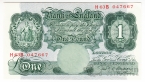 Великобритания 1 фунт 1948-1960 (H 63B 047667)