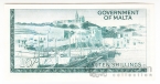 Мальта 10 шиллингов 1963