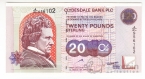 Шотландия 20 фунтов 1999 Clydesdale Bank