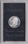 США 1 доллар 1971 S (коробка)